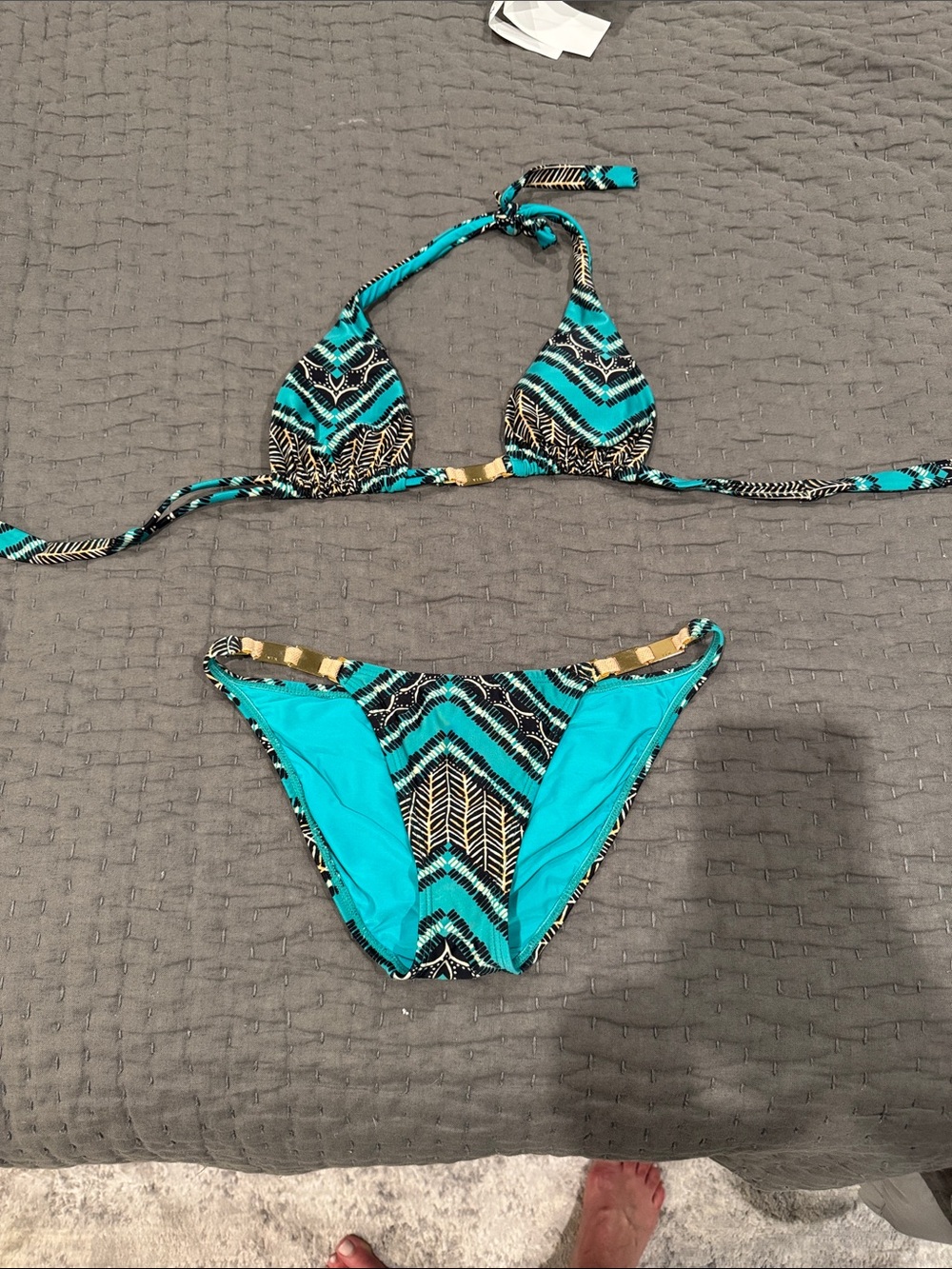 Vix swimsuit small worn less than 5x